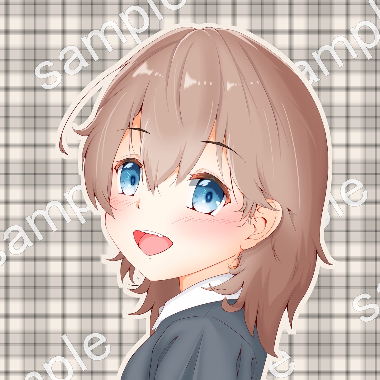 アイコンイラスト作成いたします 一緒に素敵なアイコンを作りましょう！ イメージ5