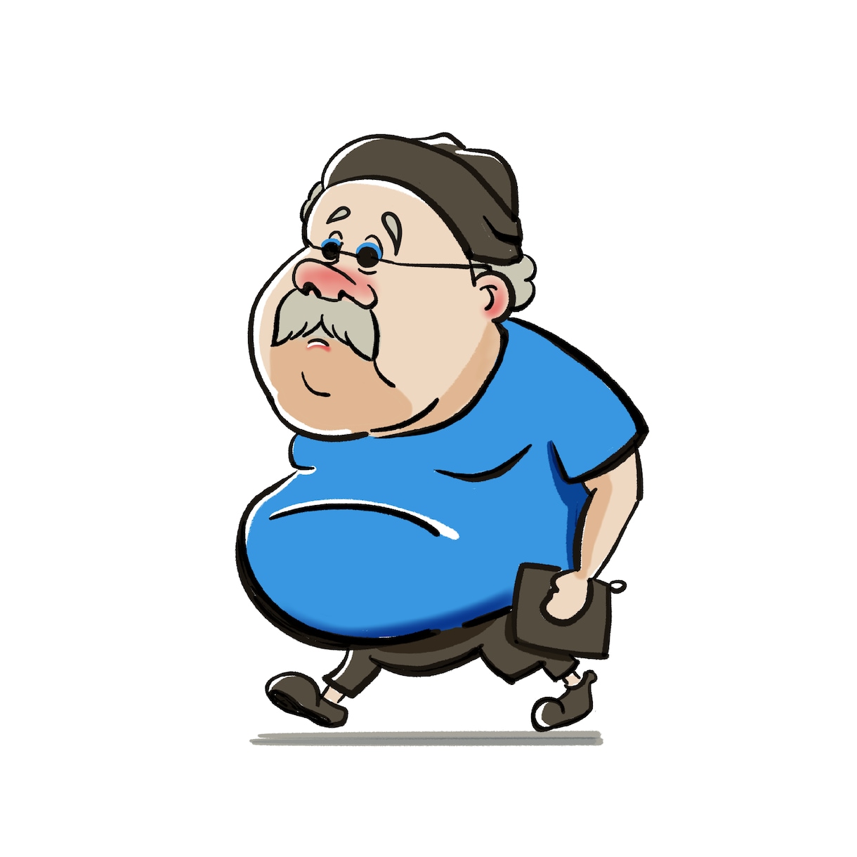 商用OK!!温かみあるユニークなイラスト作成します 人物/動物どちらでも！物語が伝わるほっこりユニークなイラスト イメージ4