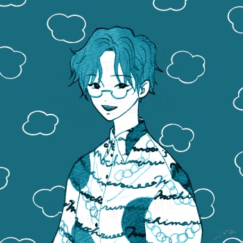 大人かわいいアイコン用イラスト描きます インク１色のみでかわいくお描きします0v0 イメージ3