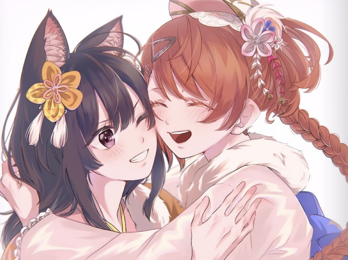 イラスト描きます MVイラストや立ち絵などのキャラクターイラスト中心に承ります イメージ9