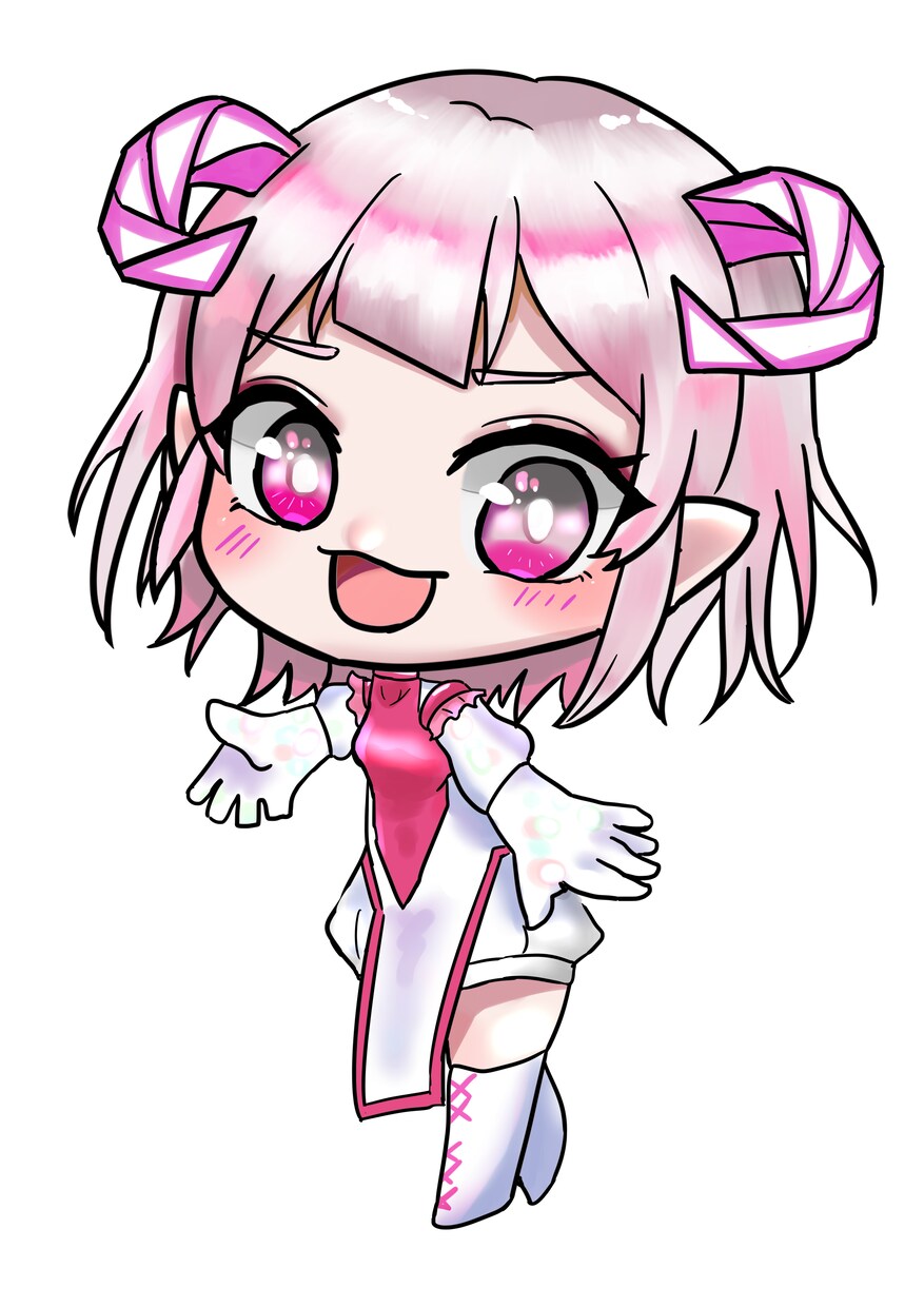 SNSアイコン描きます アニメ風のかわいいアイコンを描かせてください！ イメージ1