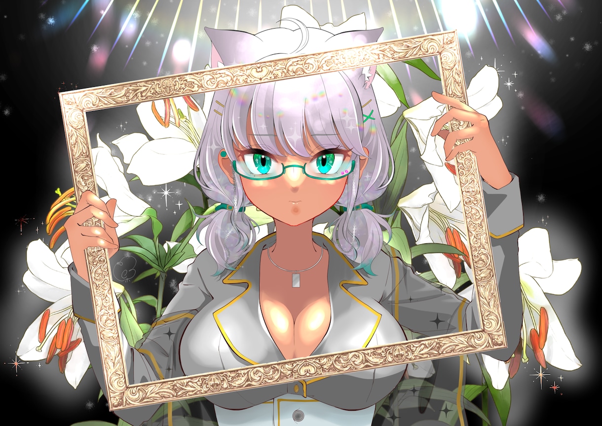 イラスト制作全般承ります グッズ、個人鑑賞、配信活動に！ イメージ4