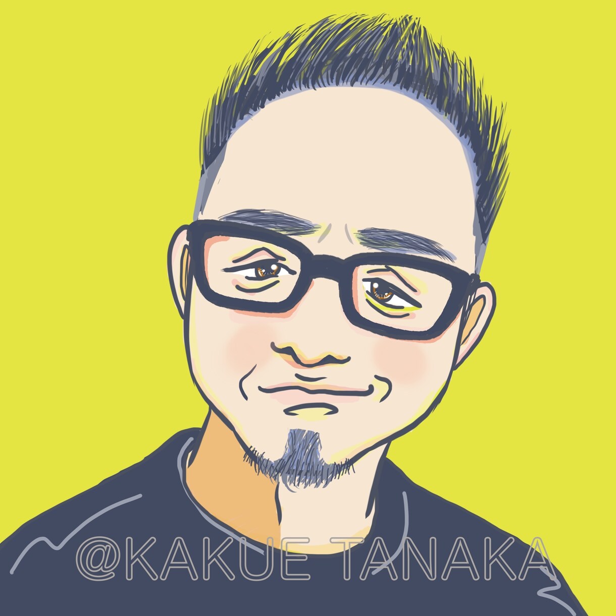 似てる！で盛り上がる！デジタル似顔絵お絵描きします おしゃれカラーでアイコンもセンスアップ！ イメージ7