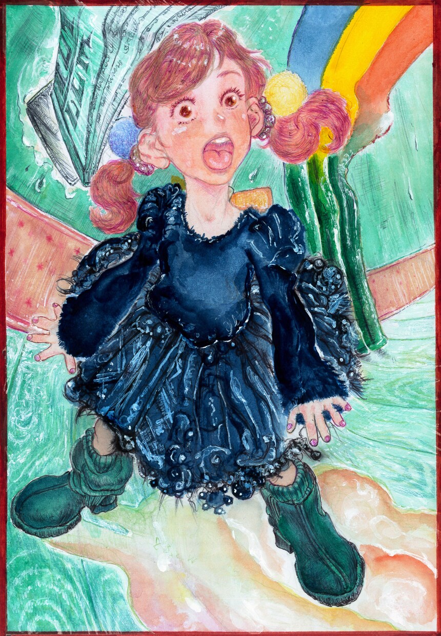 水彩で人物、似顔絵、風景…お描きします 挿絵、プロフィール、プレゼント、名刺、鑑賞用に♪ イメージ6
