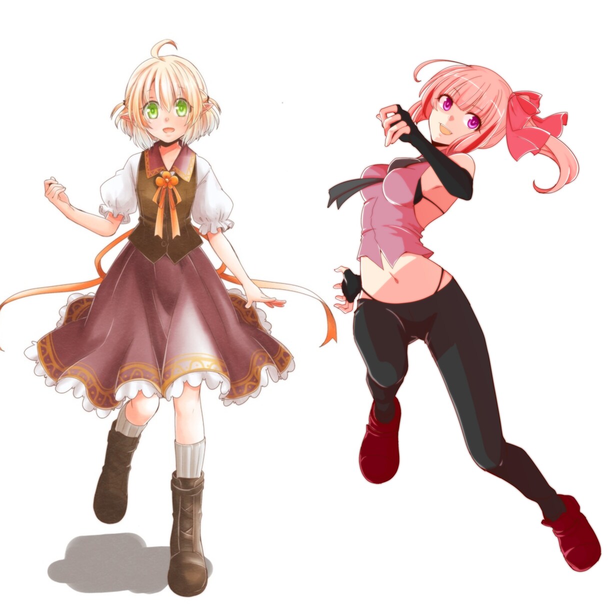 ﾂｲｯﾀや他サイトで実績有！イラスト作成します 立ち絵やアイコンにご利用頂けます！！ イメージ5
