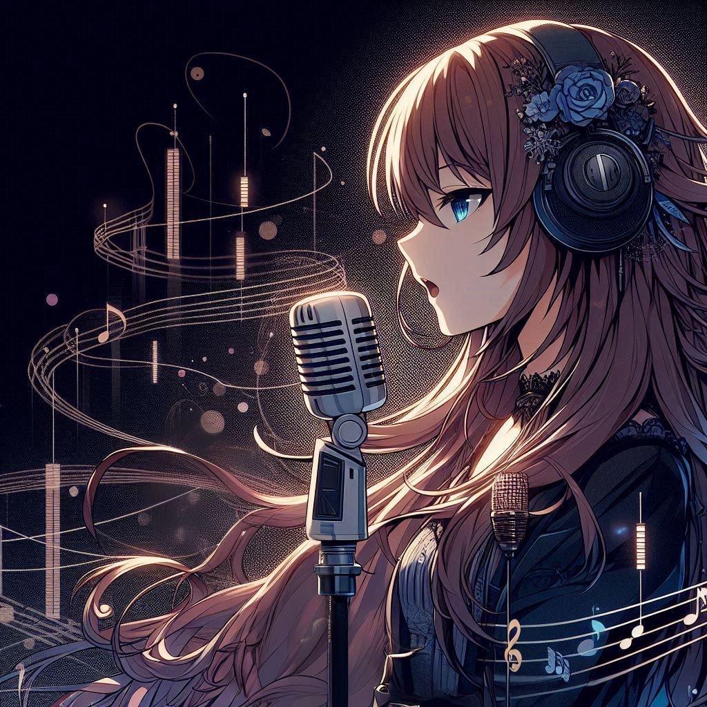 楽曲の魅力を引き出す！仮歌入れます 真っ直ぐな透明感のある歌声が得意 イメージ1