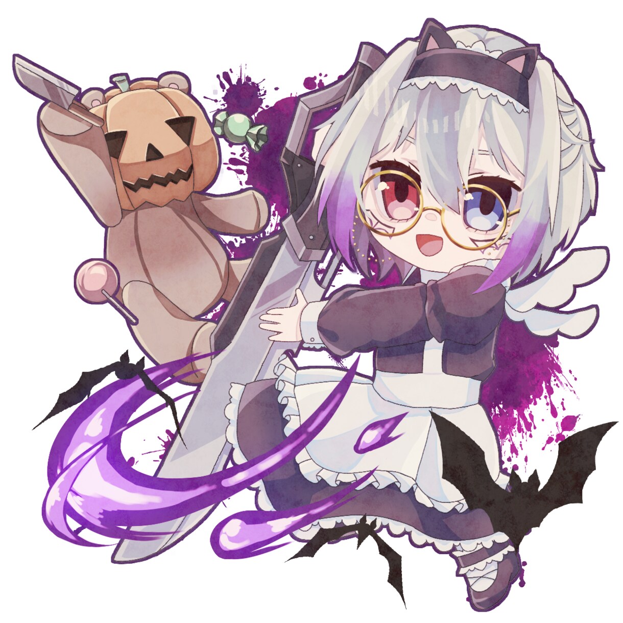 デフォルメイラスト制作します 様々なタッチに対応可能！グッズ制作等に！ イメージ1