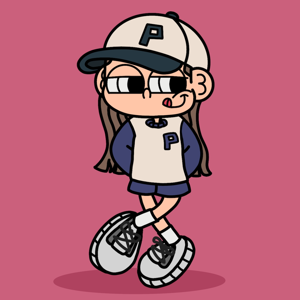 格安！ポップカートゥーン調イラスト描きます SNSアイコン、友人・恋人とお揃いに⁉プレゼントにも！ イメージ8