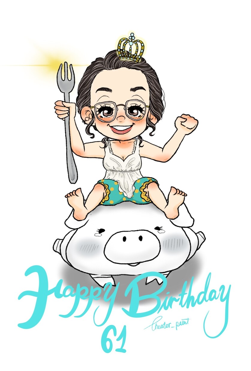 ゆるふわ可愛い人物・動物オリジナルイラスト描きます アイコン、ステッカー、プレゼントやイベント用イラストなど イメージ1