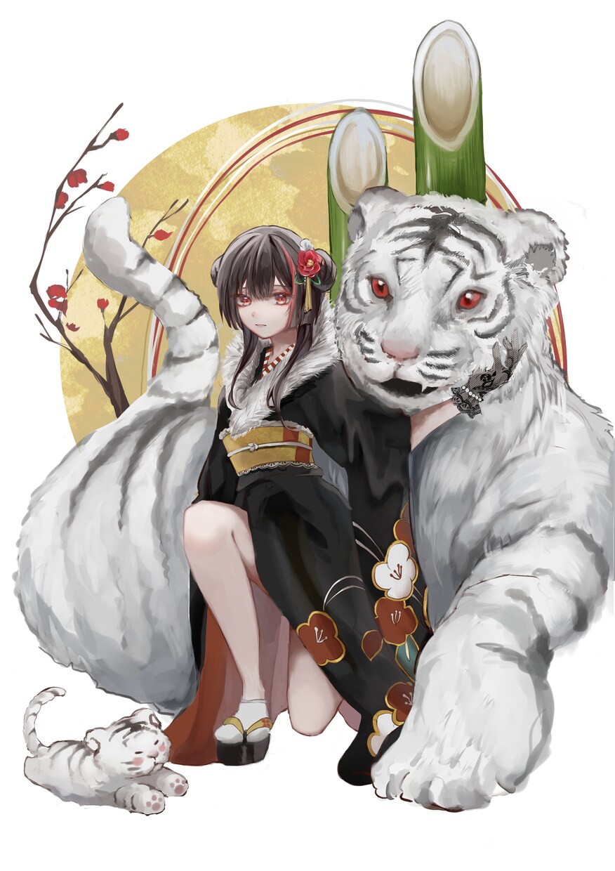 キャラクターイラストお受けします 柔軟にさまざまな塗りなどが対応可能です。 イメージ5