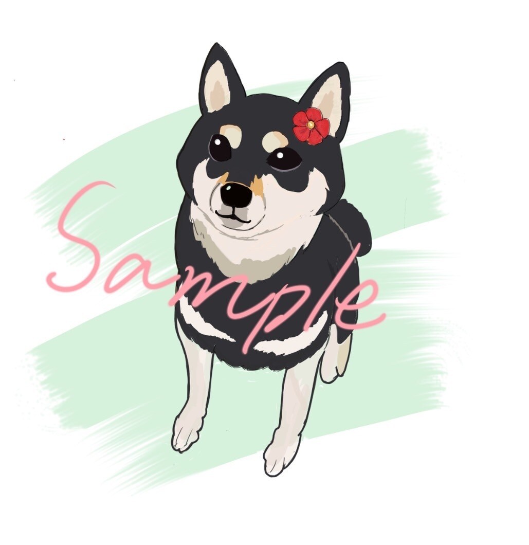 SNSアイコン、ヘッダー向けのイラストお描きします あなたの心が瞬く間に煌めくワルツ イメージ6