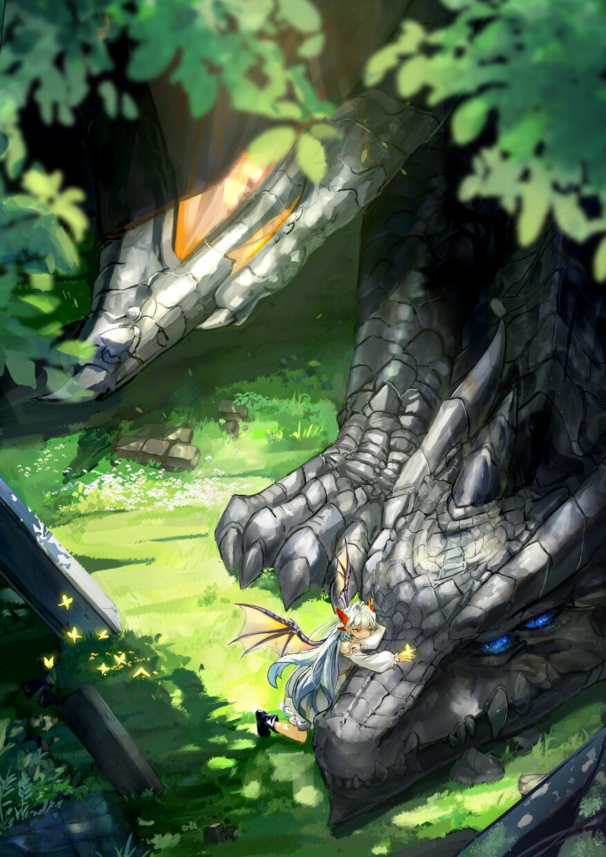 ご要望に合わせた魅力的なイラストを制作いたします NGなし！！１枚絵、MV用、サムネイル、立ち絵など イメージ7