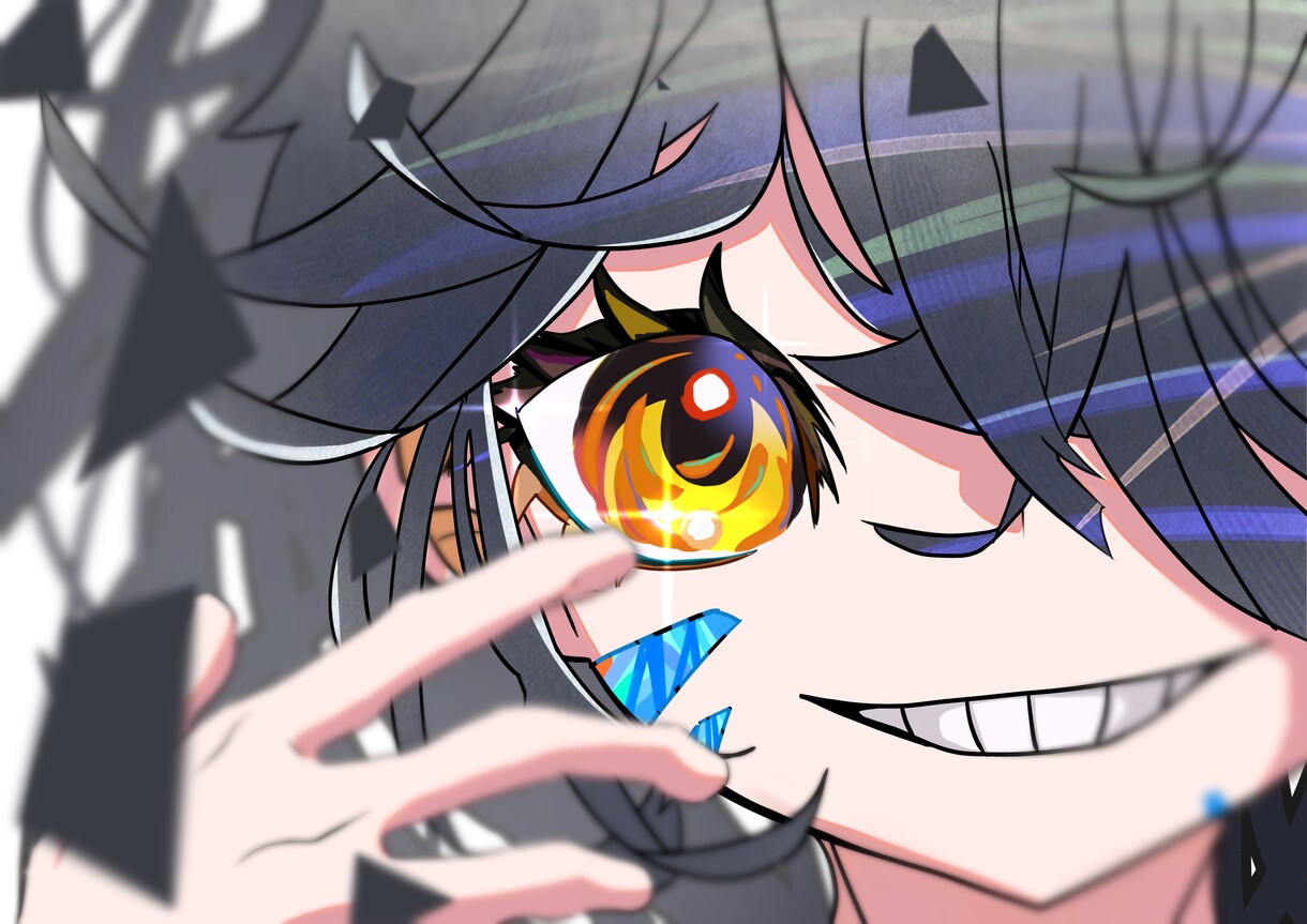 商用利用可！目を引くイラストを描きます 私の古参ファンになりませんか？安くイラストを描きます！ イメージ3