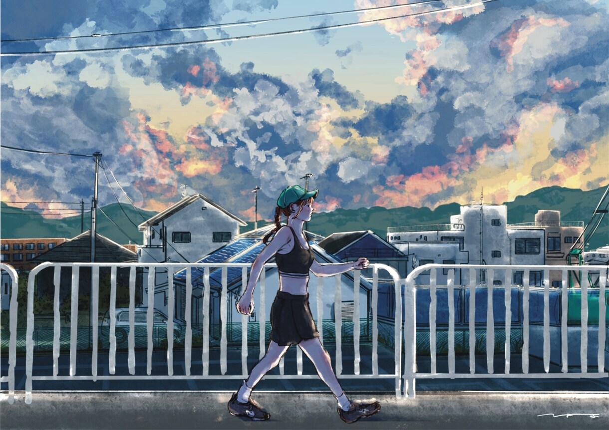ストーリーを感じる、情緒豊かな一枚絵 描きます 日常風景の中の 温度やにおいまで伝わってくるような一枚絵。 イメージ5