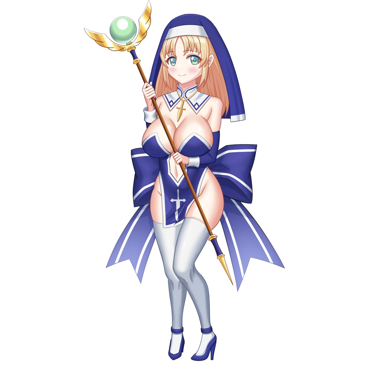 かわいい女の子キャラをデザインして立ち絵を描きます ゲーム用の立ち絵に最適！　TRPGにも！ イメージ6
