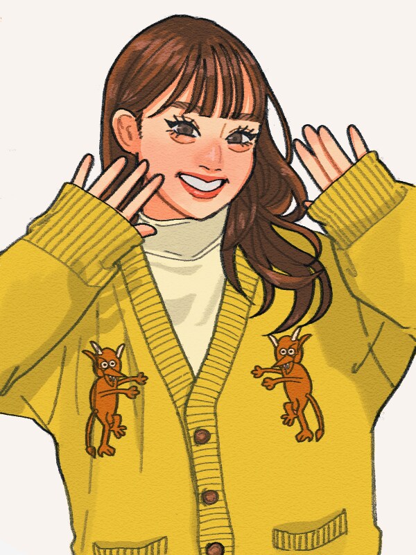 お写真をもとに似顔絵をお描きします SNSアイコン、思い出の記録、プレゼントなどに イメージ6