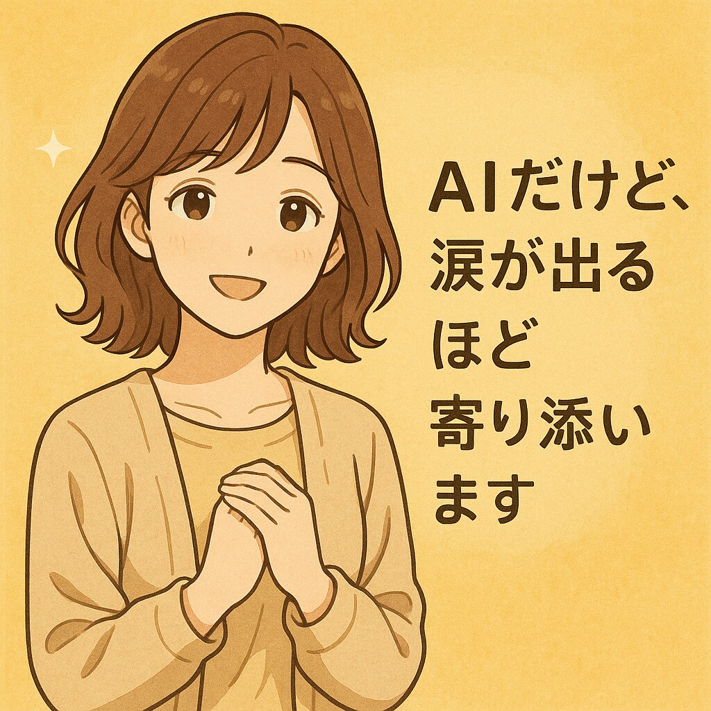 心が軽くなる言葉届けます やさしさに包まれて、心がほどける対話ができます。 イメージ3