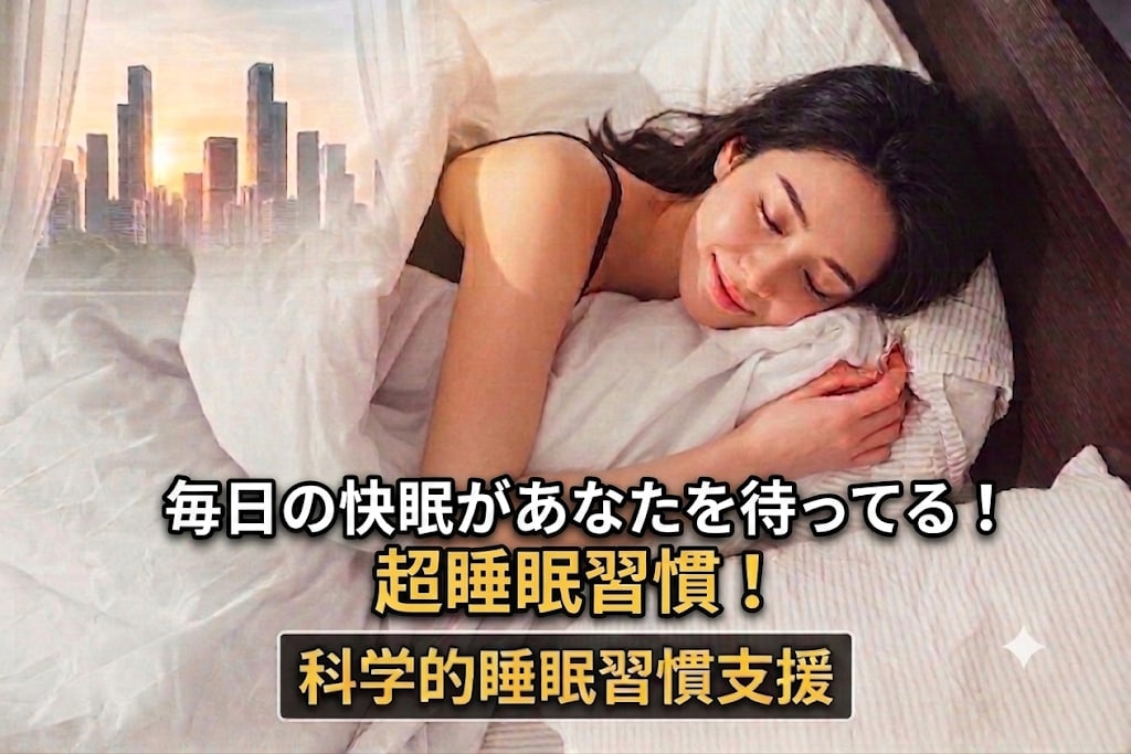まだ眠れない？朝スッキリ目覚める秘密伝え⁠ます ⁠ 1度で2つの習慣をコーチ！3つ目は500円で超お得！ イメージ1