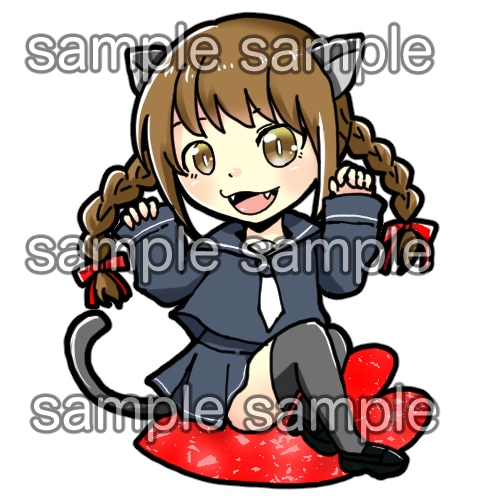 SHOWROOMアバター描きます 安価で可愛いアバター描きます！ イメージ5