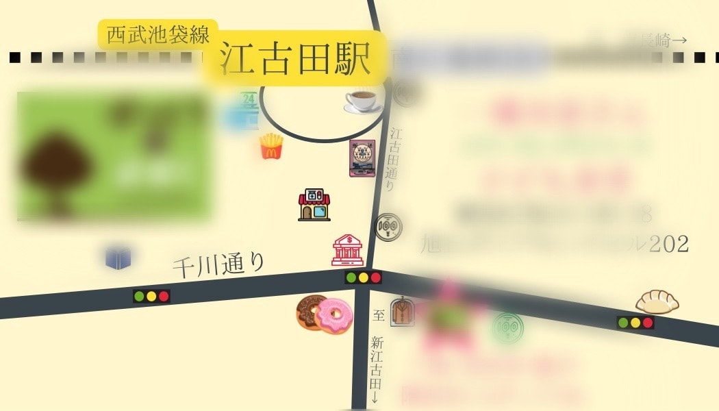 地図作ります 初めての人も、知ってる人も、楽しくわかりやすく読める地図 イメージ2