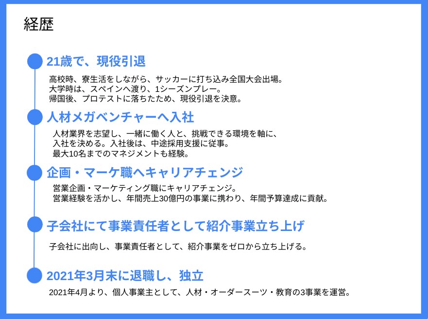 転職・就活で通過率が上がる書類を作成・添削します 転職活動中・就職活動中で、なかなか書類選考が通らない方へ イメージ2