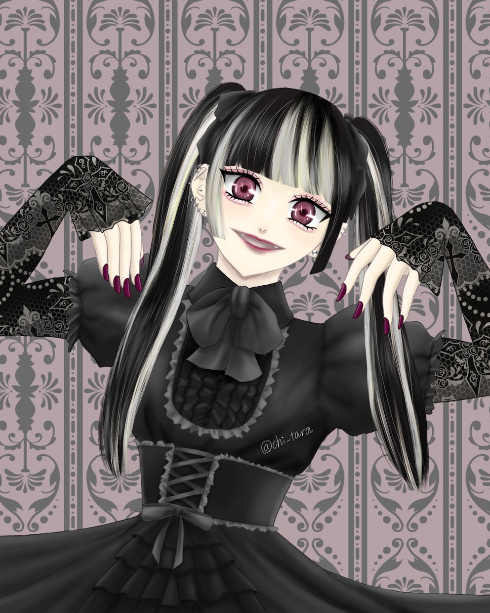 イラスト/アイコンお描きします オシャレな女の子のイラストをイメージに合わせて仕上げます！ イメージ1