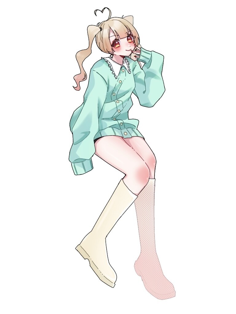 かわいい！♡イラスト制作します SNSアイコンや動画用サムネ、TRPGの立ち絵などにどうぞ♡ イメージ3