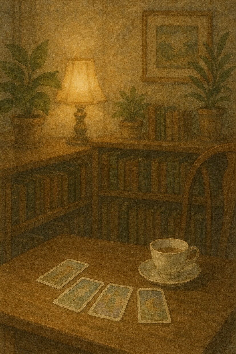 今日の蘇芳のひとこと便り お届けします 引いて楽しい、読むとホッとする今日のひとこと占い便り イメージ1