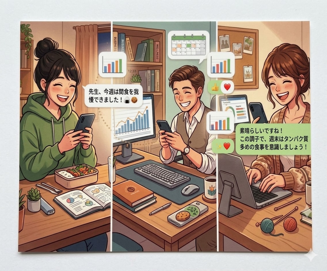お悩み、その他、何でも聞きます なんでも話して☆ストレス解消♪ イメージ7