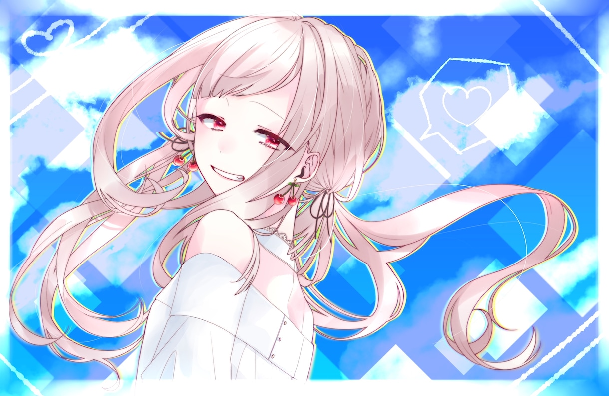 動画用アイコンお描きします ⭐️可愛いからかっこいいまで⭐️ イメージ1