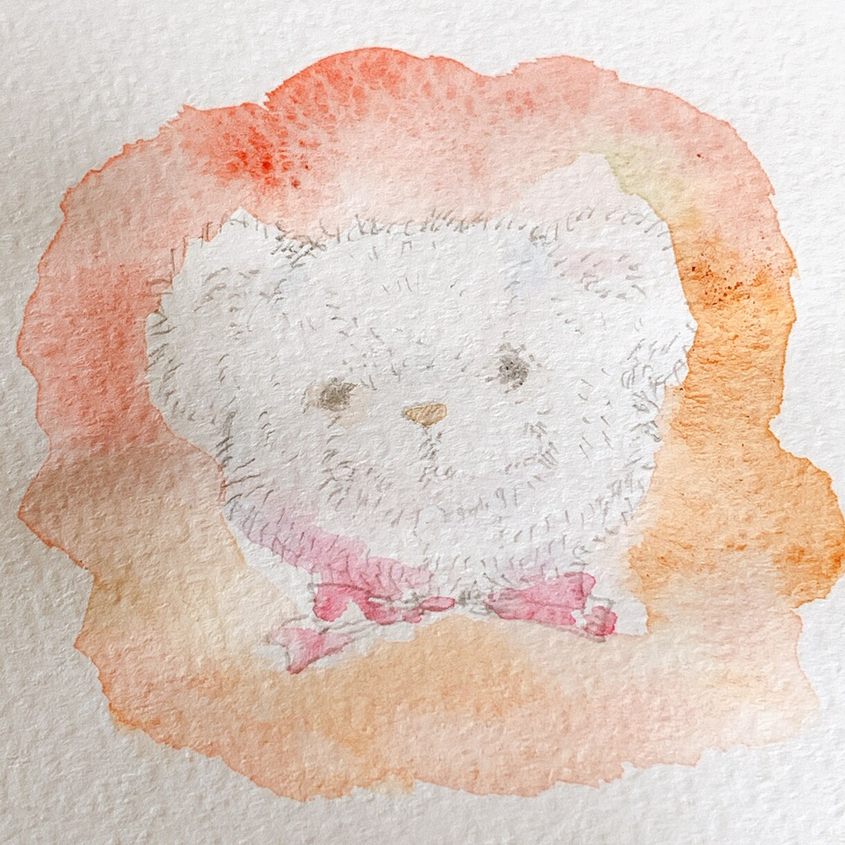 アナログ水彩でアイコン描きます イメージイラストやペットの似顔絵なども◎ イメージ3