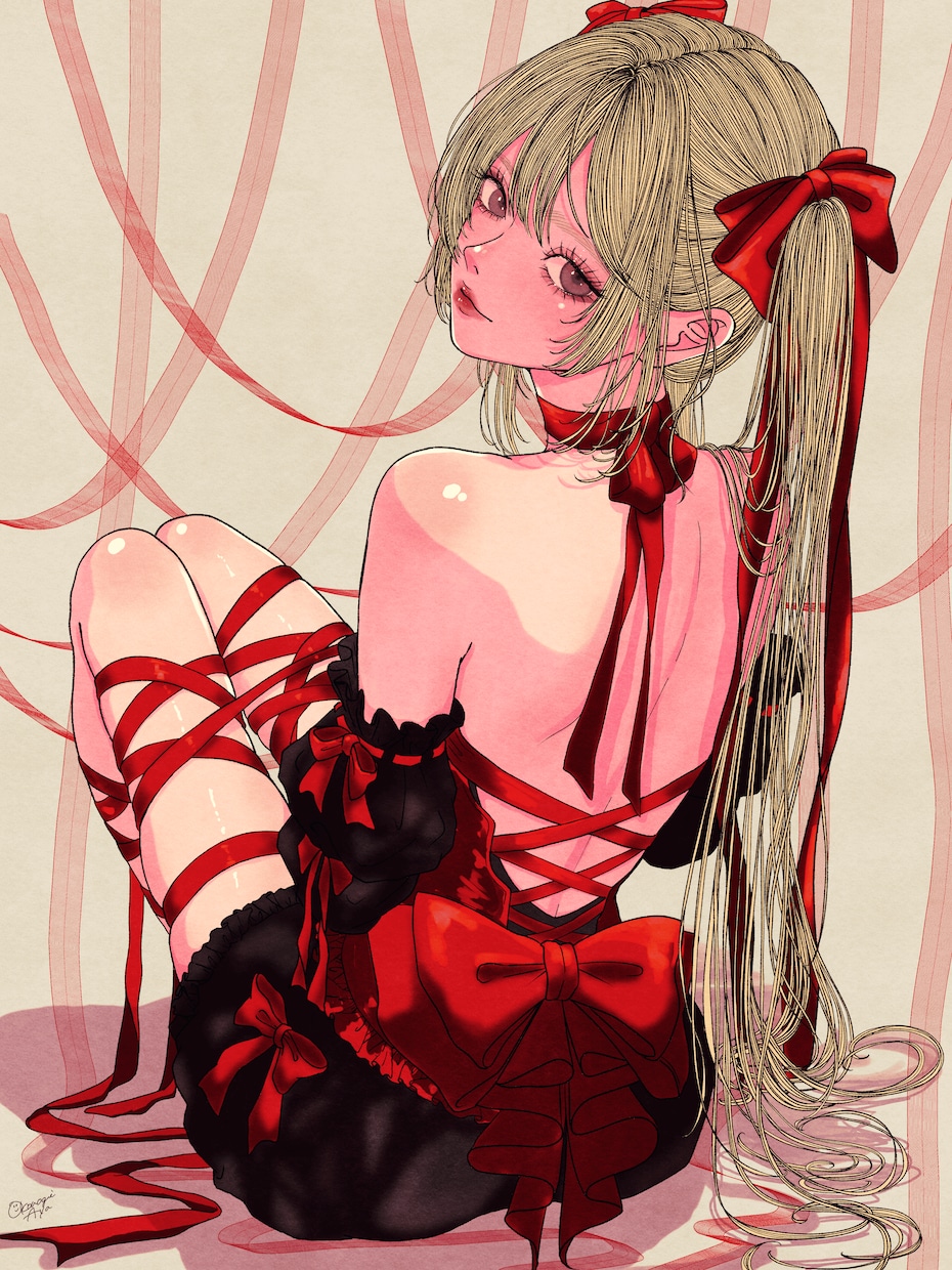 華やかで印象的なイラストを制作します 装飾まで美しく描き込みます|商用利用◎ イメージ4