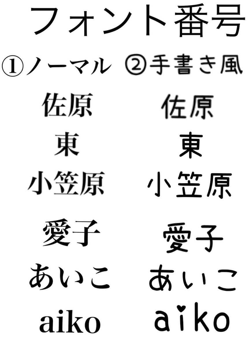 女性へのプレゼントに！綺麗なお花の名札を制作します サプライズが大好き！ 女性がときめく作品作ります☆ イメージ4