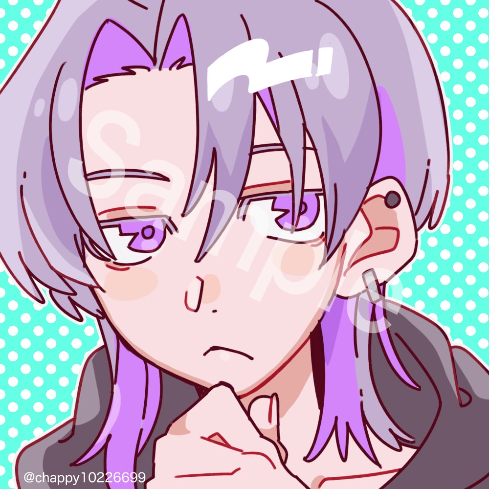 アイコンに使える可愛いポップなアイコン描きます カラフルポップな楽しいアイコンをお届けします！♡ イメージ1