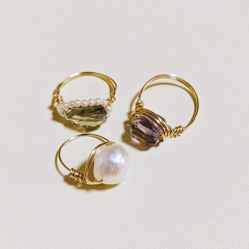 VC！ハンドメイドアクセサリーの作り方を教えます 完成品は依頼主様に配送できます！ イメージ6