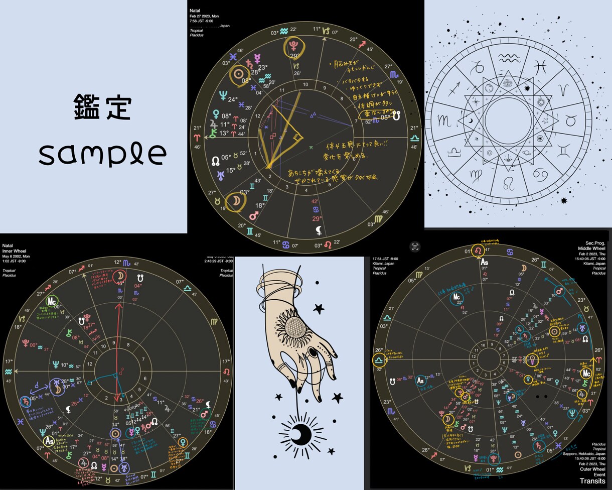 星たちが語る、あなたの運命を解き明かします 「星のメッセージで、人生を輝かせる」 イメージ2