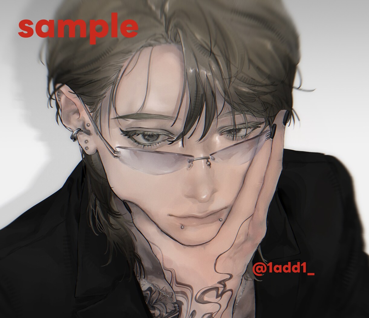 先着5名様まで20%オフ！イラストお描きします 商用可◎アイコン/サムネ/一枚絵など幅広く対応します！ イメージ1