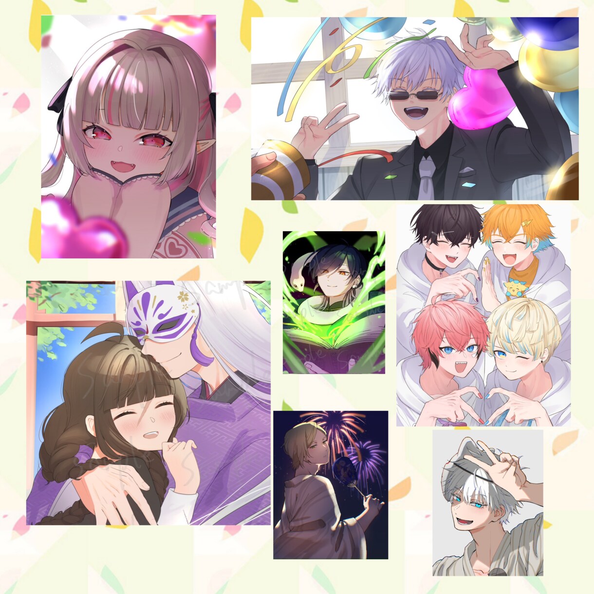 一枚絵〜立ち絵お描きします 《商用利用料金込み〇》丁寧なヒアリングで高満足度！ イメージ5