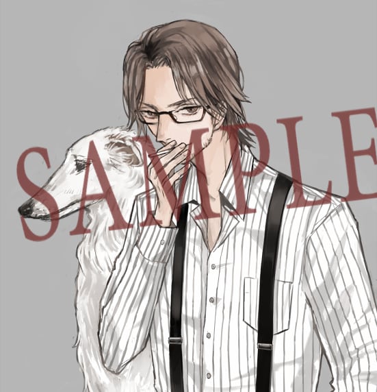 商用利用可能 女性向けのイラスト作成受付ます シック ダーク 低彩度 厚塗り 商用可 創作キャラクター イメージ10