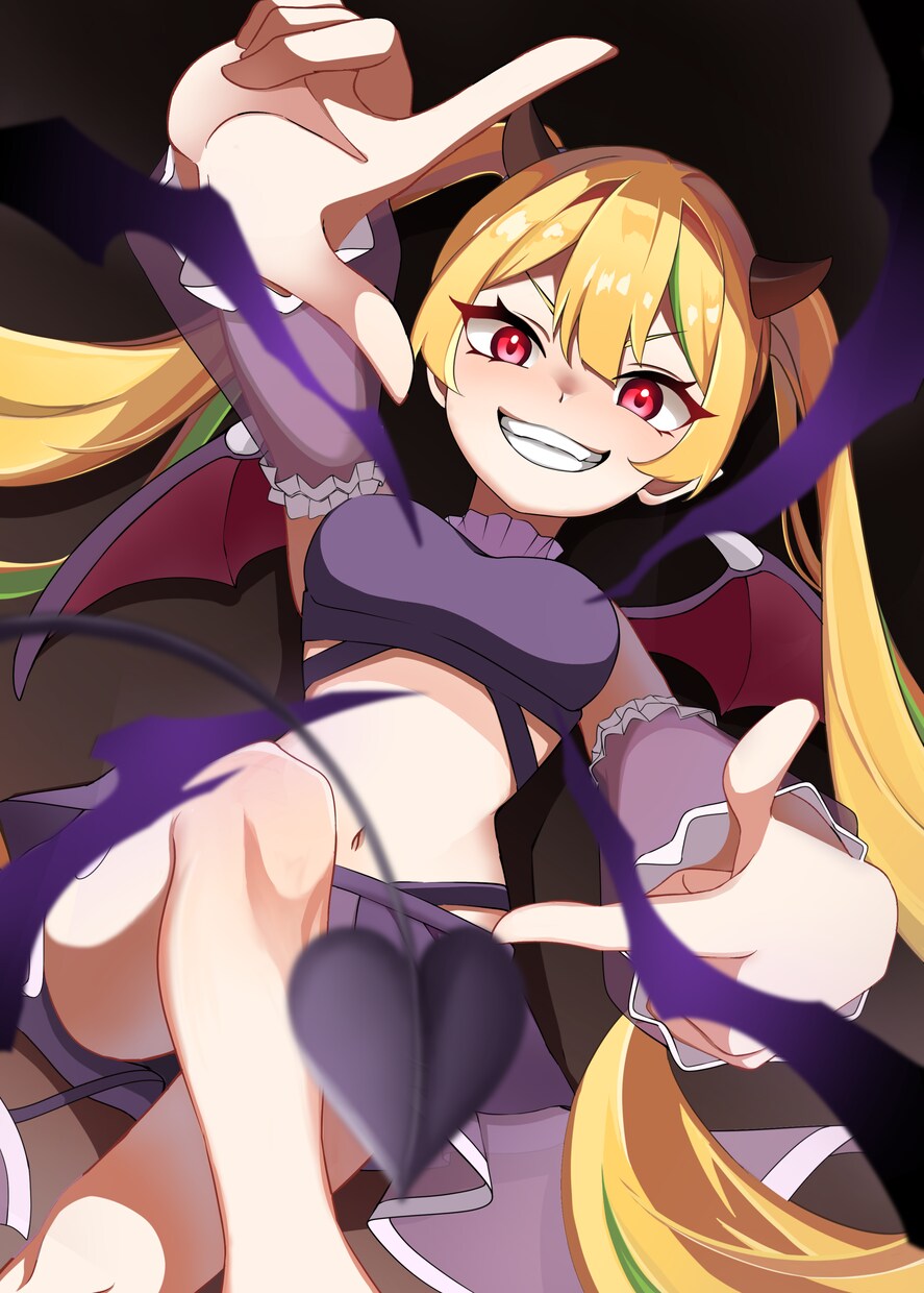 キャラデザ､1枚絵､立ち絵､SDその他承ります ご要望に合わせた価格の範囲でイラスト作成いたします。 イメージ1