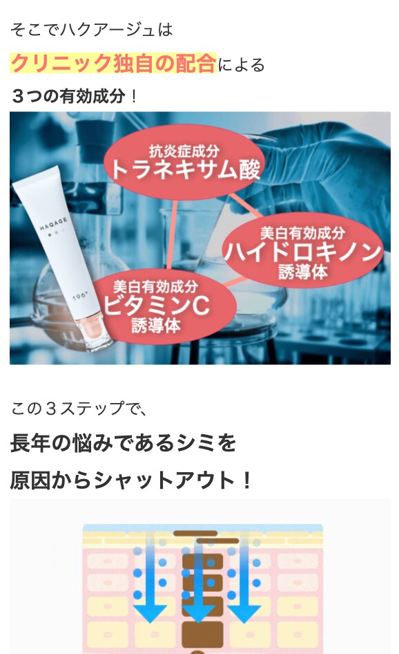 集客購買用の記事LPをまとめて3本ドカッと書きます アドアフィなど対応、ライティングはやはりプロに任せましょう イメージ4