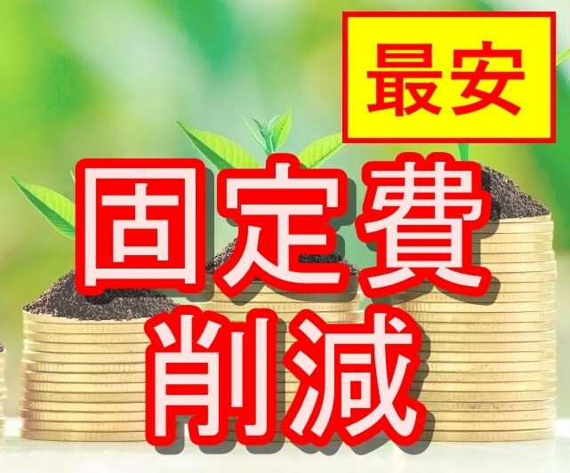 最安！現役FPが固定費の削減方法を教えます 最安の料金で、あなたの家計を大幅に改善！ イメージ1