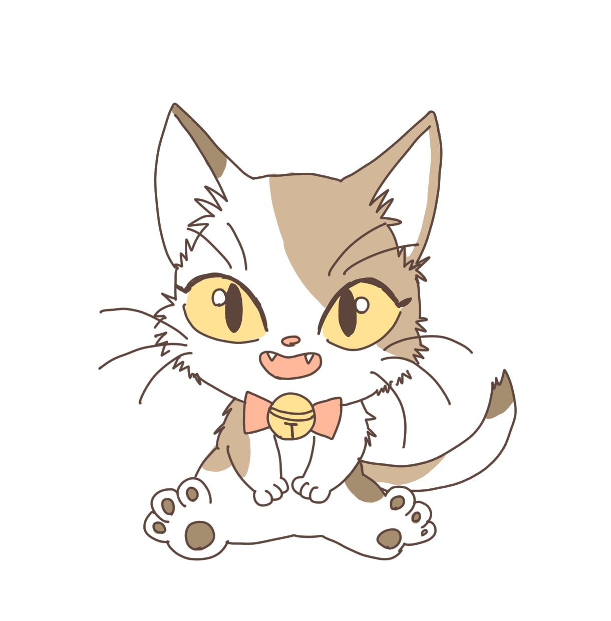 イキイキとした表情の可愛い動物イラスト描きます 貴方のペットを可愛くイラストに！SNSのアイコンに使用◎ イメージ2