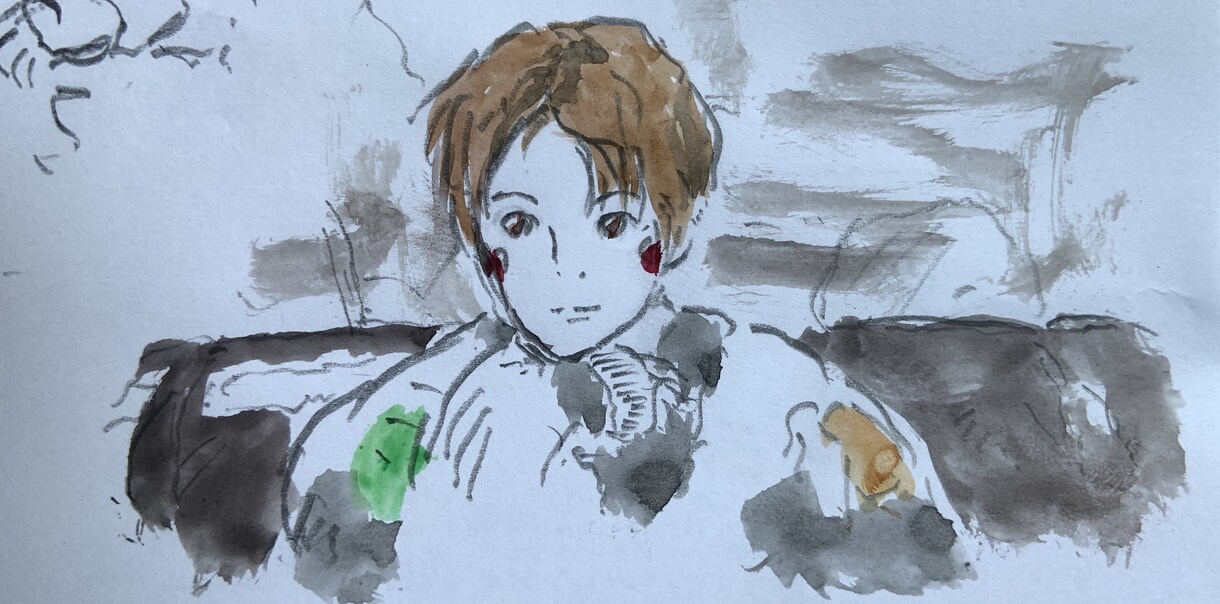 絵の勉強中、修行中です。たくさん描きます 以下のような絵を描きます気に入ってもらえれば、ぜひ。 イメージ1