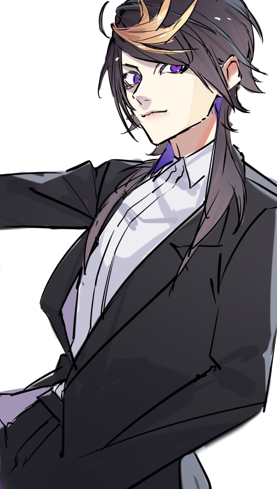 SNS、live2dに使えるイラストを作成します 【アイコン】男女問わず、キャラデザもご対応します！ イメージ5
