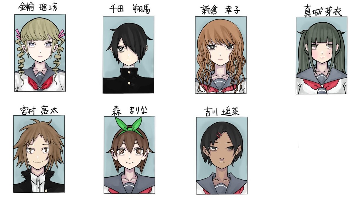 ポップでキャッチーなキャラクターデザインをします あなただけの素敵なキャラクターを描かせていただきます！ イメージ3
