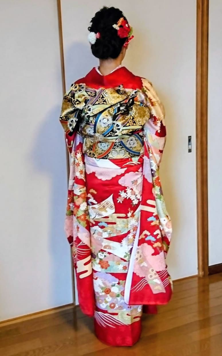出張着付けいたします 正統派の着付けは勿論　和洋ミックスなどもお手伝い致します。 イメージ1