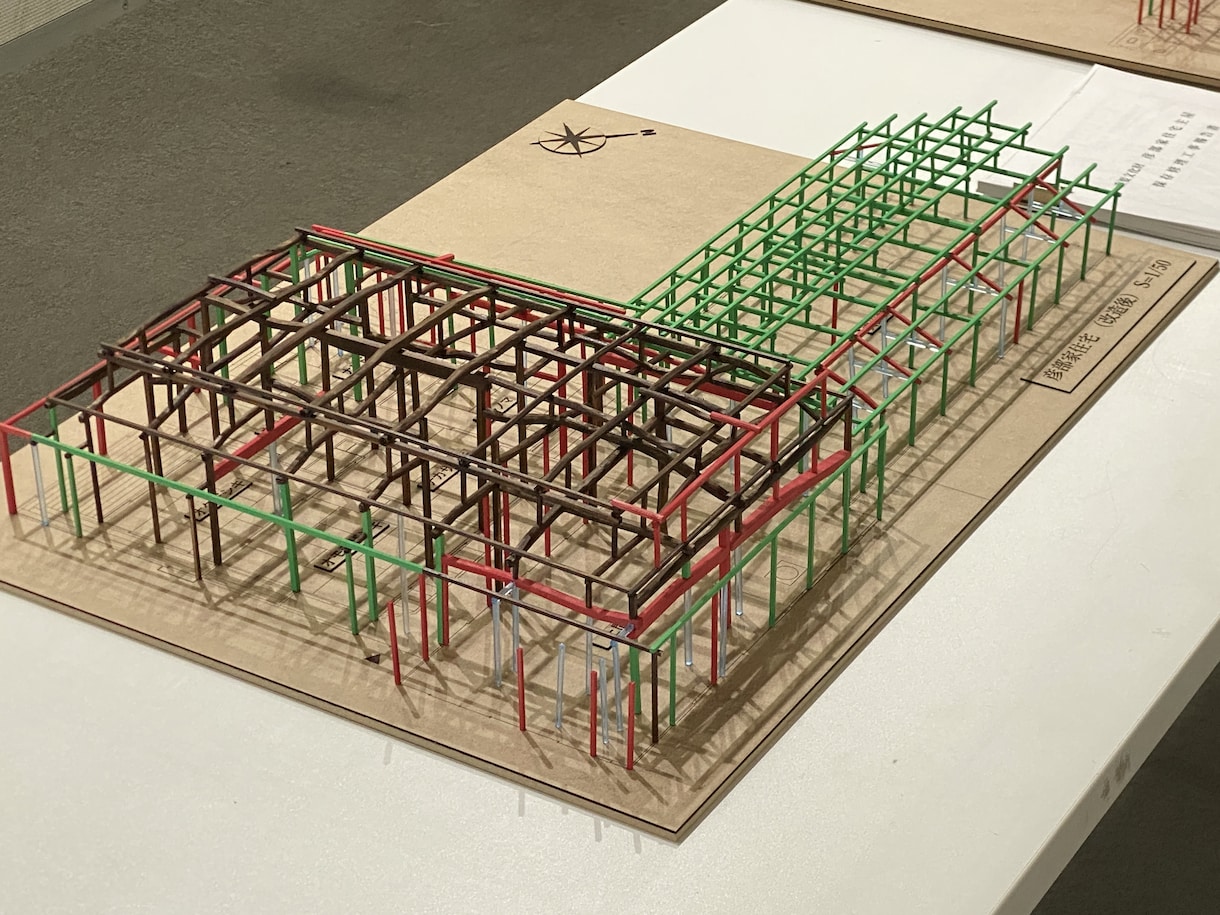 木造建造物の軸組模型を製作します 一般住宅から伝統建築まで、木造の魅力を体現した模型の制作 イメージ1