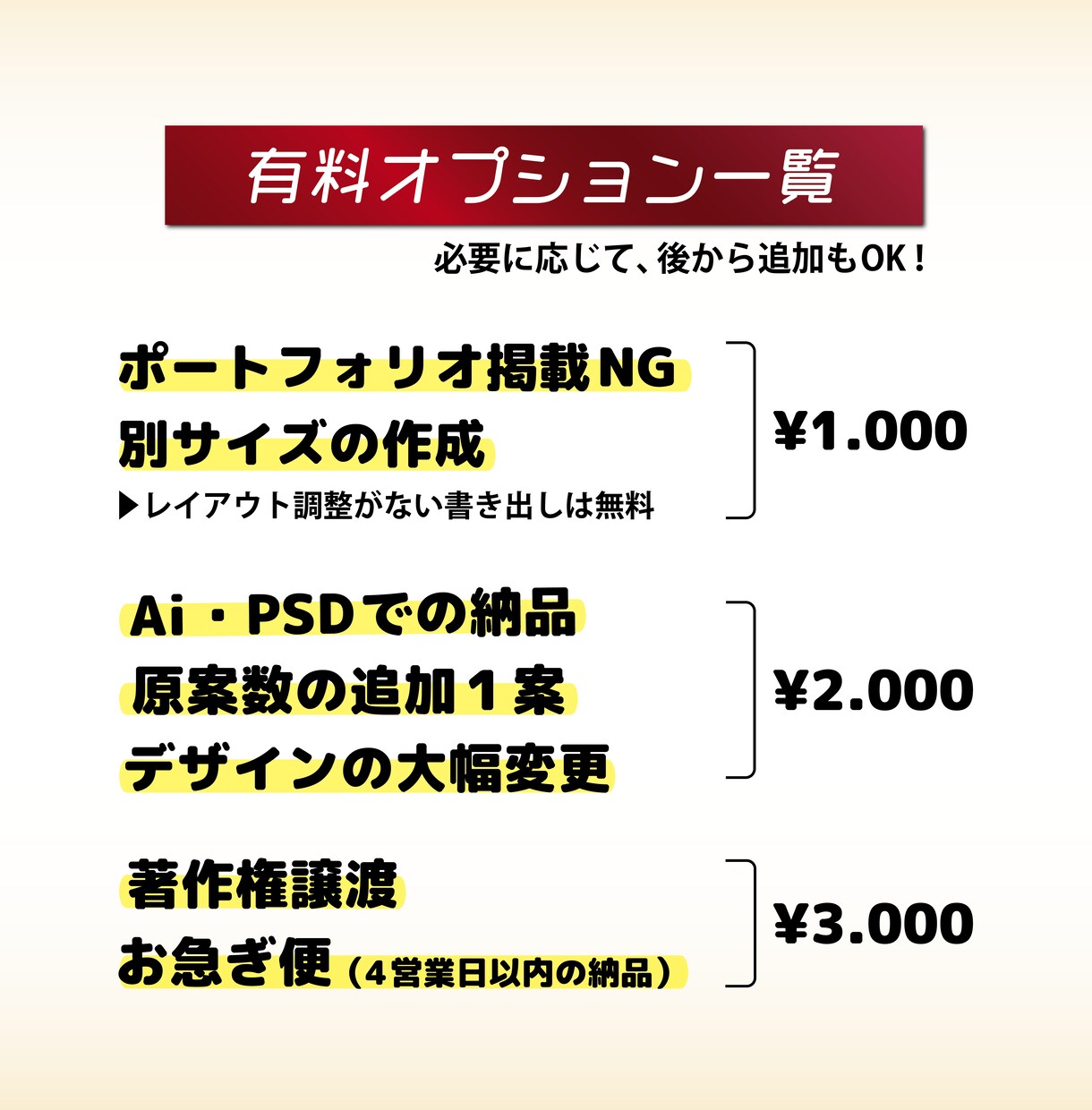 基本料金内でのサービスが充実！サムネイル作ります ★ココナラ/SNS/ブログ/YouTube/各種サイズ対応★ イメージ6