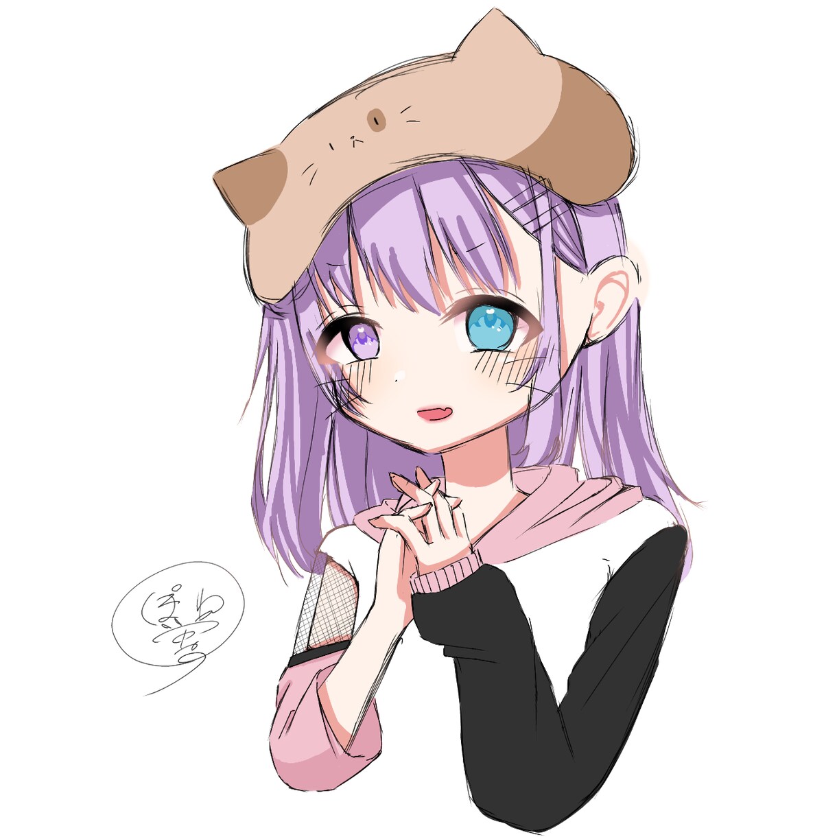 アイコン、ヘッダーなどを幅広く描きます あなたに唯一無二の絵をご提供いたします イメージ6